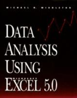 Data Analysis Using Microsoft Excel: Updated for Windows 95 053422122X Book Cover