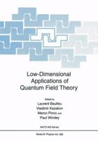Low-Dimensional Applications of Quantum Field Theory 148991921X Book Cover