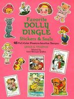 Favorite Dolly Dingle Stickers and Seals 0486249220 Book Cover