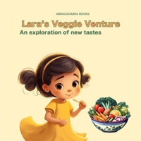 Lara's Veggie Venture: A Toddler's Journey Through Picky Eating B0CKY4HSNC Book Cover