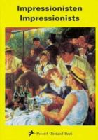 Impressionists Postcard Book 3791314084 Book Cover