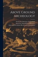 Above Ground Archeology 1019333855 Book Cover