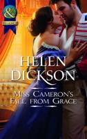 Miss Cameron's Fall from Grace 0263892425 Book Cover