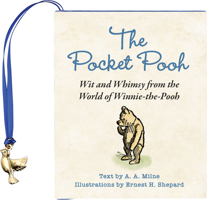 The Pocket Pooh (Mini Book): Wit and Whimsy from the World of Winnie-The-Pooh 1441346503 Book Cover