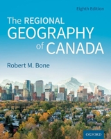 The Regional Geography of Canada 0199021295 Book Cover