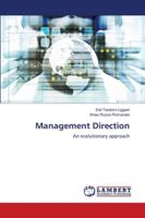 Management Direction: An evolutionary approach 6202677678 Book Cover