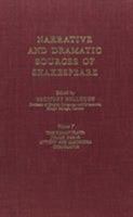 Narrative and Dramatic Sources of Shakespeare: Volume V: The Roman Plays 0231088957 Book Cover