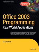 Office 2003 Programming: Real World Applications B00I4S44RK Book Cover