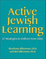 Active Jewish Learning: 57 Strategies to Enliven Your Class 193452722X Book Cover