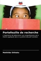 Portefeuille de recherche 6203247065 Book Cover