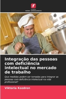 Integração das pessoas com deficiência intelectual no mercado de trabalho (Portuguese Edition) 6630284755 Book Cover