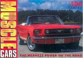 Muscle Cars: The Meanest Power on the Road 0760314365 Book Cover