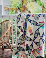 Simple Folk Quilt Pattern with instructional videos 0368214141 Book Cover