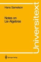Notes on Lie Algebras (Maths. Studs. S) 0387972641 Book Cover