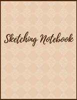 Sketching Notebook Journal: Encourage Boys Girls Kids To Build Confidence & Develop Creative Sketching Skills With 120 Pages Of 8.5"x11" Blank Paper For Drawing Doodling or Learning to Draw 1672179610 Book Cover