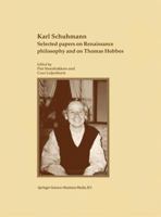 Selected papers on Renaissance philosophy and on Thomas Hobbes 1402019734 Book Cover