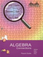 Algebra Connections, Parent Guide 193128749X Book Cover