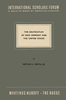 The Deutschtum of Nazi Germany and the United States 940150363X Book Cover