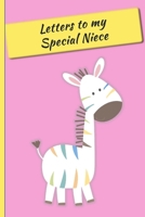 Letters to My Niece Lined: Journal - Keepsake Notebook for Aunts & Uncles to record the stages of their Niece's life as they grow. A perfect Family Heirloom to pass through the Generations keeping our 1708007024 Book Cover