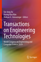 Transactions on Engineering Technologies: World Congress on Engineering and Computer Science 2019 981159208X Book Cover