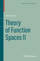 Theory Of Function Spaces Ii 3764326395 Book Cover