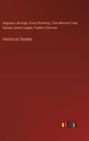 Historical Studies 3385316154 Book Cover