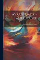 Avradi Qadri-Talifa Manef 1022230719 Book Cover