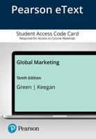 Mylab Marketing for Global Marketing -- Combo Access Card 013563895X Book Cover