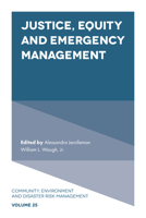 Justice, Equity and Emergency Management (Community, Environment and Disaster Risk Management) 183982333X Book Cover