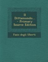 Il Dittamondo 1016985487 Book Cover