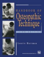 Handbook of Osteopathic Technique 1489968695 Book Cover