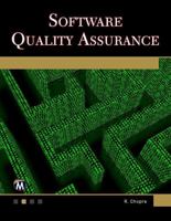 Software Quality Assurance 1683921682 Book Cover