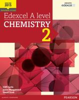 Edexcel A Level Chemistry Student Book 2 + Activebook (Edexcel GCE Science 2015) 1447991176 Book Cover