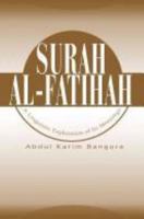 Surah Al-Fatihah: A Linguistic Exploration of Its Meanings 0595308554 Book Cover