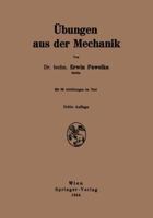 Ubungen Aus Der Mechanik 370915183X Book Cover