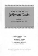 The Papers of Jefferson Davis: September 1864-May 1865 (Papers of Jefferson Davis) 0807129097 Book Cover