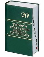 Taber's Cyclopedic Medical Dictionary 0803683014 Book Cover
