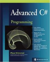 Advanced C# Programming 0072224177 Book Cover