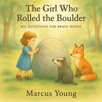The Girl Who Rolled the Boulder: Big Questions for Brave Minds B0FDX4W3WX Book Cover