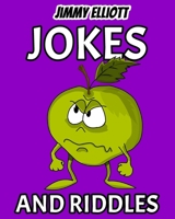 Jokes and Riddles: An Interactive Question Contest for Boys and Girls Completely Outrageous Scenarios for Boys, Girl, Funny Jokes For Funny Kids - Purple B085K9FM2Q Book Cover