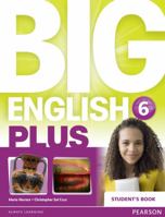 Big English Plus American Edition 6 Student's Book 1447989597 Book Cover