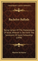 Achelor Ballads 1014989094 Book Cover