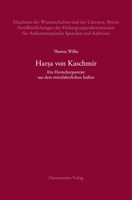 Harsa Von Kaschmir: Ein Herrscherportrait Aus Dem Mittelalterlichen Indien 3447113057 Book Cover
