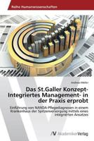 Das St.Galler Konzept-Integriertes Management- In Der Praxis Erprobt 3639634160 Book Cover