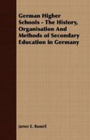 German Higher Schools 101828706X Book Cover