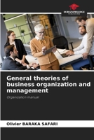 General theories of business organization and management 620813529X Book Cover