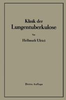 Klinik Der Lungentuberkulose 364290484X Book Cover