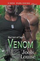 Venom [Warriors of Sage 5] (Siren Publishing Classic ManLove) 164243891X Book Cover