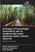 Sviluppo di tecnologie innovative per la biodiversità nella gestione delle risorse naturali (Italian Edition) 6209302319 Book Cover