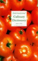 International Culinary Dictionary 1873475632 Book Cover